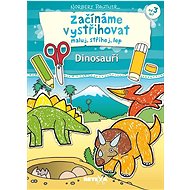 Start cutting out Dinosaurs - Colouring Book