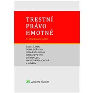 Trestní právo hmotné  - Pavel Šámal