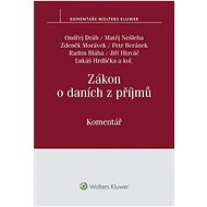 Zákon o daních z příjmů: Komentář - Ondřej Dráb; Matěj Nešleha; Zdeněk Morávek