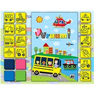 Zábavné razítkování Doprava - Children’s Stamps