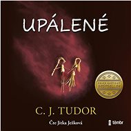 Upálené - Audiokniha na CD
