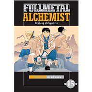 Fullmetal Alchemist: Ocelový alchymista 15 - Hiromu Arakawa