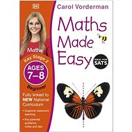 Maths Made Easy: Beginner, Ages 7-8 - Carol Vonderman