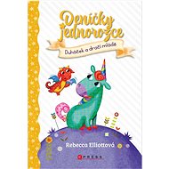 Deníčky jednorožce Duháček a dračí mládě - Rebecca Elliott