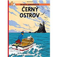 Tintin: Černý ostrov - Hergé