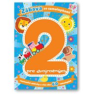 Zábava so samolepkami pre dvojročných - 