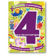 Zábava so samolepkami pre štvorročných - 