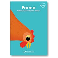 Farma Odkiaľ sa berú vajíčka a mlieko? - Anne-Sophie Baumann; Ella Bailey