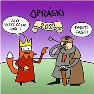 Opráski - nástěnný kalendář 2022 - Nástěnný kalendář
