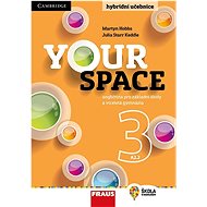 Your Space 3 Hybridní učebnice - Julia Starr Keddle; Martyn Hobbs; Helena Wdowyczynová