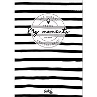 My Moments travel diary / striped - Travel Journal