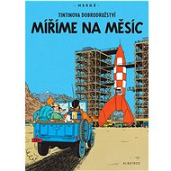 Tintin: Míříme na Měsíc - Hergé