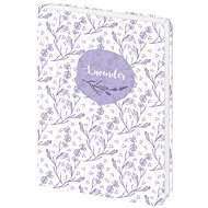 Zápisník Lavender - linkovaný M - Diář