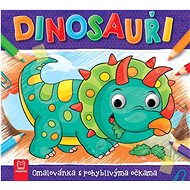 Dinosaurs: colouring book with moving eyes - Colouring Book