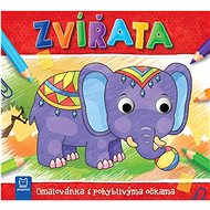 Animals: colouring book with moving eyes - Colouring Book