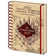 MERCH Harry Potter ring notebook - Journal