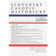 Slovenský časopis historický 1/2021 - 