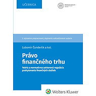 Právo finančného trhu - Ľubomír Čunderlík