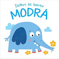 Dotkni se barev Modrá - 