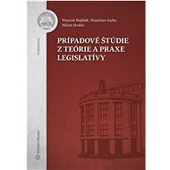 Prípadové štúdie z teórie a praxe legislatívy - Stanislav Gaňa; Milan Hodás; Vincent Bujňák