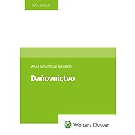 Daňovníctvo - Anna Schultzová