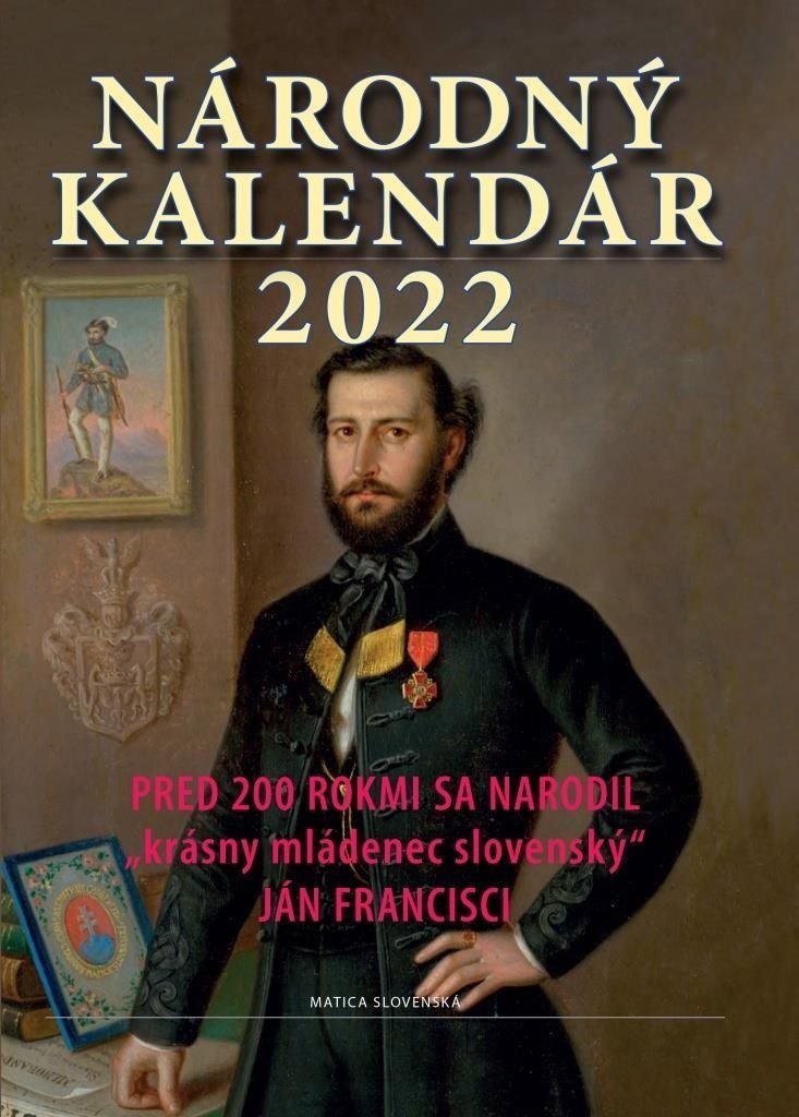 Národný kalendár 2022 - 