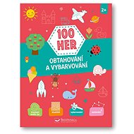100 her Vybarvování a spojování 2+ - 