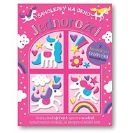 Samolepky na okno Jednorožci - Jess Moorhouse