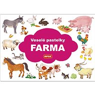 Happy Crayons Farm - Colouring Book