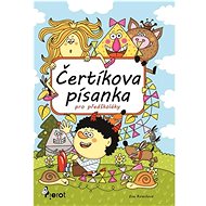 Čertíkova písanka pro předškoláky - Eva Rémišová