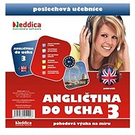 CD Nová angličtina do ucha 3. - CD Audiobooks