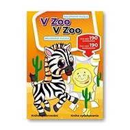 In the zoo Sticker puzzle - Kids Stickers