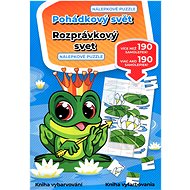 Fairytale World Sticker Puzzle - Kids Stickers