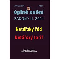 Aktualizace II/7 – Notářský řád - 