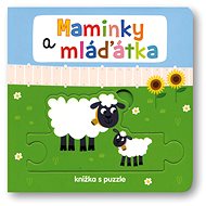 Maminky a mláďátka Knížka s puzzle - Beatrice Tinarelli