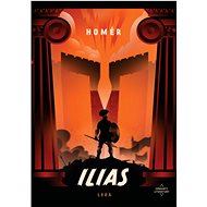 2x Homér: Ilias, Odysseia - Homér