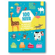 100 hier Hlavolamy a hádanky so zvieratami 3+ - 