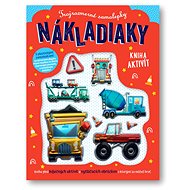 Trojrozmerné samolepky Nákladiaky - James Dillon