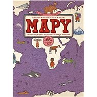 Mapy - Aleksandra Mizielińska; Daniel Mizieliński