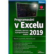 Programování v Excelu 2019: Záznam, úprava a programování maker - Marek Laurenčík