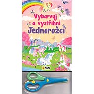 Colour and cut out Unicorns - Paper Crafts