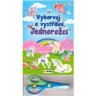 Colour and cut out Unicorns - Paper Crafts