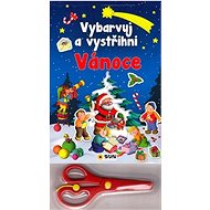 Colour and cut out Christmas - Paper Crafts
