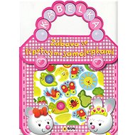 Handbag Fun with glitter stickers - Kids Stickers