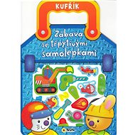 Suitcase Fun with Glitter Stickers - Kids Stickers
