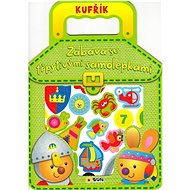 Suitcase Fun with Glitter Stickers - Kids Stickers