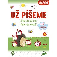Už píšeme: čísla do deseti/čísla do desať - 