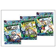 Painting magic: All you need is water! - Colouring Book