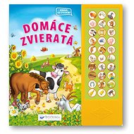 Domáce zvieratá: kniha so zvukmi - 