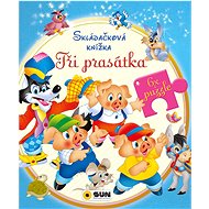 Skládačková knížka Tři prasátka - 